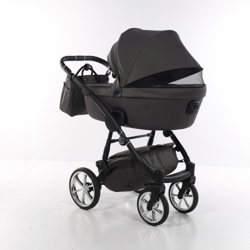 Коляска универсальная 2в1 Junama Termo Tex 02 grey (J-TT-02) — 23306