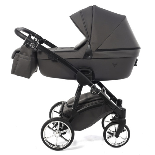 Коляска универсальная 2в1 Junama Termo Tex 02 grey (J-TT-02)