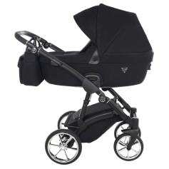 Коляска універсальна 2в1 Junama Termo Tex 05 black (J-TT-05)