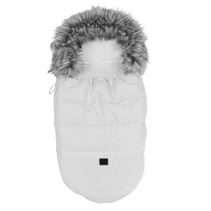 Конверт у коляску зимовий Junama white (J-K-B)