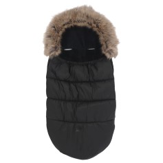 Конверт в зимний коляску Junama black (J-K-С)