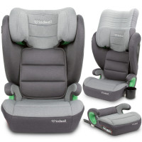Автокресло Kidwell Weston I-Size ISOFIX 100-150 см dark grey (KWDG)