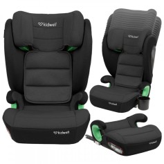 Автокрісло Kidwell Weston I-Size ISOFIX 100-150 см grey black (KWGB)