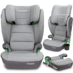 Автокрісло Kidwell Weston I-Size ISOFIX 100-150 см light grey (KWLG)