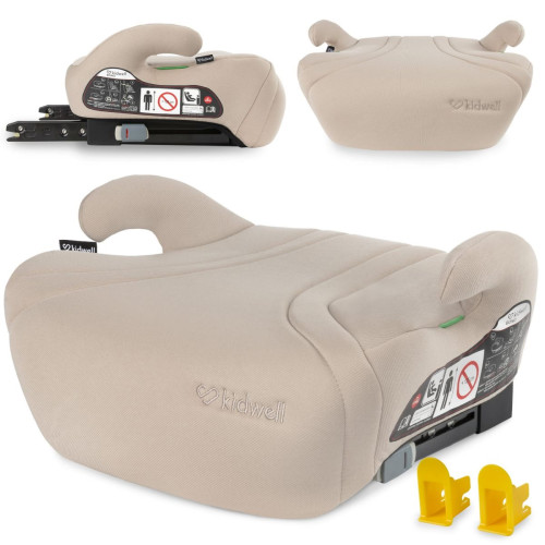 Автокрісло-бустер Kidwell Bono Isofix 125-150 см beige (KBIFBE) — 23318 Автокрісло-бустер Kidwell Bono Isofix 125-150 см beige (KBIFBE) — 23318