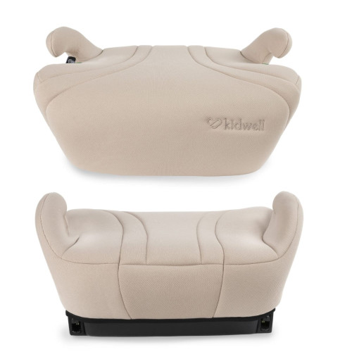 Автокрісло-бустер Kidwell Bono Isofix 125-150 см beige (KBIFBE) — 23318 Автокрісло-бустер Kidwell Bono Isofix 125-150 см beige (KBIFBE) — 23318