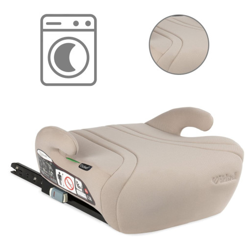Автокрісло-бустер Kidwell Bono Isofix 125-150 см beige (KBIFBE) — 23318 Автокрісло-бустер Kidwell Bono Isofix 125-150 см beige (KBIFBE) — 23318