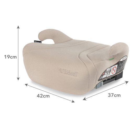 Автокрісло-бустер Kidwell Bono Isofix 125-150 см beige (KBIFBE) — 23318 Автокрісло-бустер Kidwell Bono Isofix 125-150 см beige (KBIFBE) — 23318