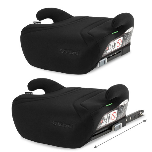 Автокресло-бустер Kidwell Bono Isofix 125-150 см black (KBIFBL) — 23320 Автокресло-бустер Kidwell Bono Isofix 125-150 см black (KBIFBL) — 23320