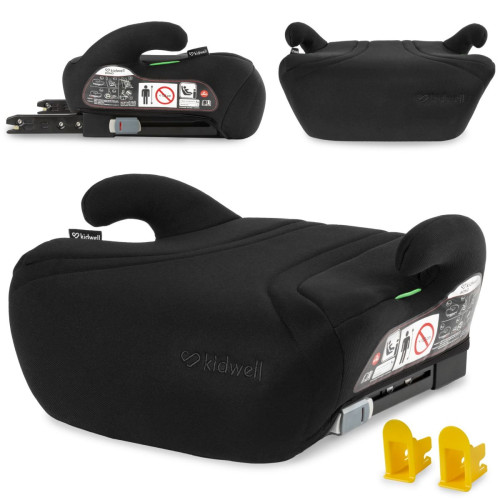 Автокресло-бустер Kidwell Bono Isofix 125-150 см black (KBIFBL) — 23320 Автокресло-бустер Kidwell Bono Isofix 125-150 см black (KBIFBL) — 23320