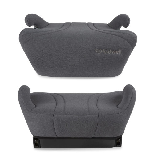 Автокрісло-бустер Kidwell Bono Isofix 125-150 см gray (KBIFGR) — 23319