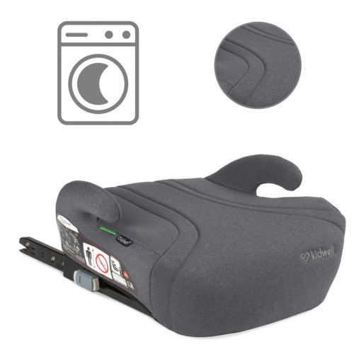 Автокрісло-бустер Kidwell Bono Isofix 125-150 см gray (KBIFGR) — 23319