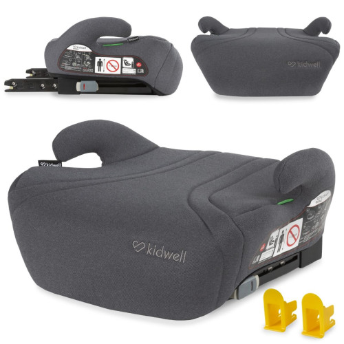 Автокрісло-бустер Kidwell Bono Isofix 125-150 см gray (KBIFGR) — 23319