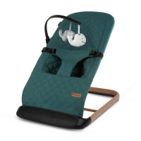 Детское кресло-качалка Kidwell Laro green-wooden (KLGRE/W)