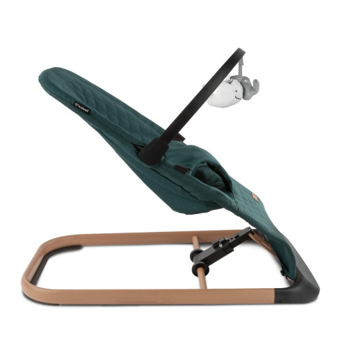 Детское кресло-качалка Kidwell Laro green-wooden (KLGRE/W) — 22887 Детское кресло-качалка Kidwell Laro green-wooden (KLGRE/W) — 22887