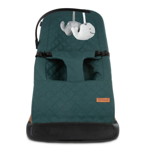 Детское кресло-качалка Kidwell Laro green-wooden (KLGRE/W) — 22887 Детское кресло-качалка Kidwell Laro green-wooden (KLGRE/W) — 22887