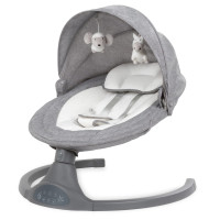 Детское кресло-качеля 2в1 Kidwell Luxi dark melange (KLDM)