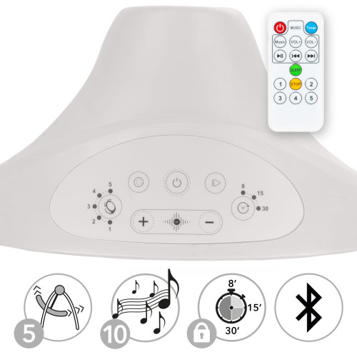 Дитяче крісло-гойдалка 2в1 Kidwell Luxi light melange (KLLM) — 22859