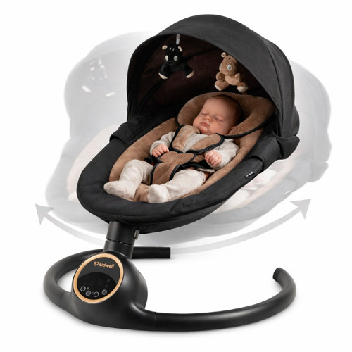 Заколисуючий центр 2в1 Kidwell Reve black/gold (KRBG) — 23330 Заколисуючий центр 2в1 Kidwell Reve black/gold (KRBG) — 23330