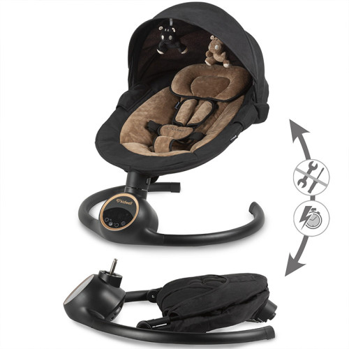Заколисуючий центр 2в1 Kidwell Reve black/gold (KRBG) — 23330 Заколисуючий центр 2в1 Kidwell Reve black/gold (KRBG) — 23330