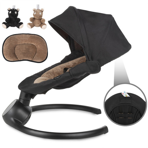 Заколисуючий центр 2в1 Kidwell Reve black/gold (KRBG) — 23330 Заколисуючий центр 2в1 Kidwell Reve black/gold (KRBG) — 23330
