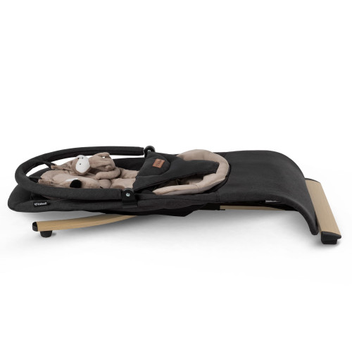 Детский шезлонг-качели Kidwell Rubi Wooden black/gold (KRBL/W) — 23414 Детский шезлонг-качели Kidwell Rubi Wooden black/gold (KRBL/W) — 23414