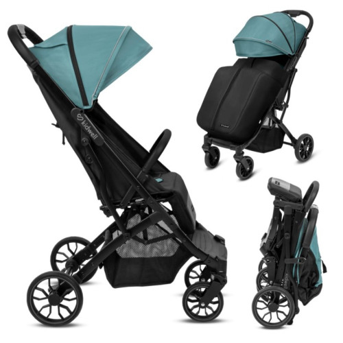 Дитяча прогулянкова коляска Kidwell Colmer royal green (KCRG) — 22788