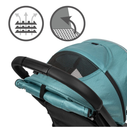 Дитяча прогулянкова коляска Kidwell Colmer royal green (KCRG) — 22788