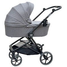 Дитяча універсальна коляска 2в1 Kidwell Velmont gray (KV/G)