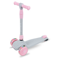 Детский трехколесный самокат Kidwell Jax grey-pink (KJGP)