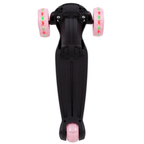 Дитячий триколісний самокат Kidwell Jax grey-pink (KJGP) — 22869 Дитячий триколісний самокат Kidwell Jax grey-pink (KJGP) — 22869