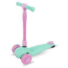 Дитячий триколісний самокат Kidwell Jax mint-pink (KJMP)