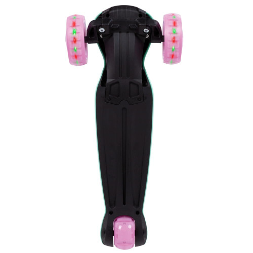 Дитячий триколісний самокат Kidwell Jax mint-pink (KJMP) — 22870