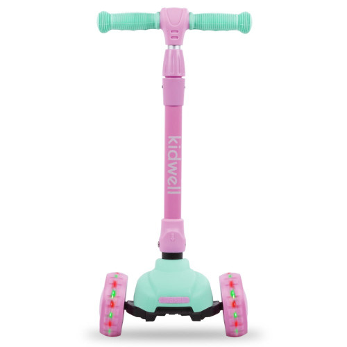 Дитячий триколісний самокат Kidwell Jax mint-pink (KJMP) — 22870