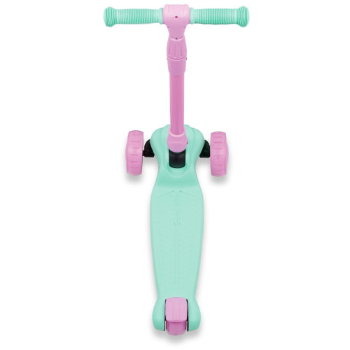 Дитячий триколісний самокат Kidwell Jax mint-pink (KJMP) — 22870