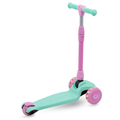 Дитячий триколісний самокат Kidwell Jax mint-pink (KJMP) — 22870