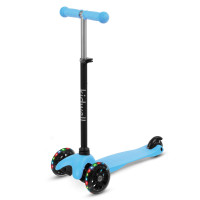 Дитячий триколісний самокат Kidwell Uno blue (KUNOBL)
