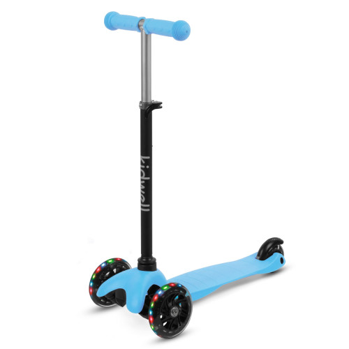 Детский трехколесный самокат Kidwell Uno blue (KUNOBL)