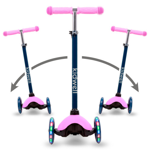 Дитячий триколісний самокат Kidwell Uno violet (KUNOV) — 22864