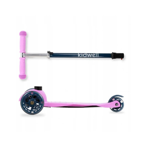 Дитячий триколісний самокат Kidwell Uno violet (KUNOV) — 22864