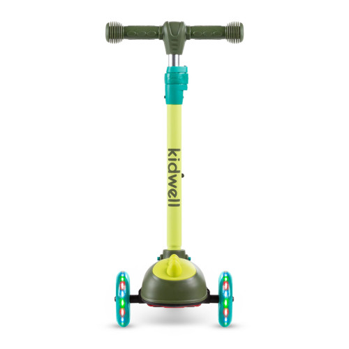 Детский балансировочный трехколесный самокат Kidwell Zoocar dinosaur (KLZDI) — 22878