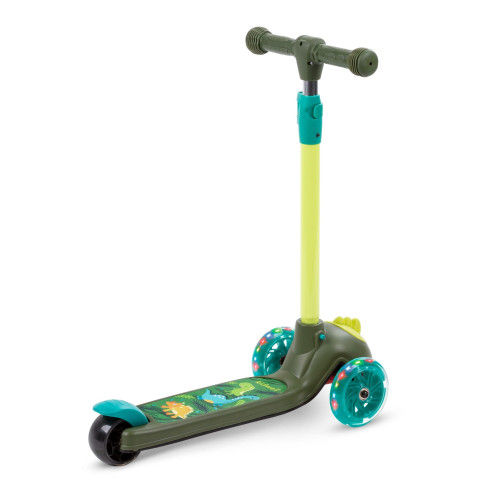 Детский балансировочный трехколесный самокат Kidwell Zoocar dinosaur (KLZDI) — 22878