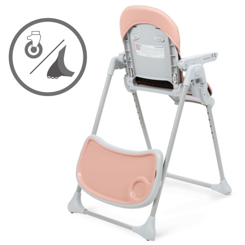 Cтілець для годування Kidwell Beno pink (KBP) — 24748