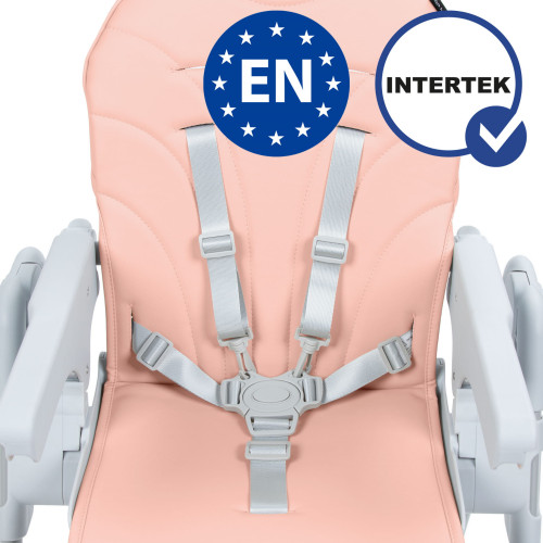 Cтілець для годування Kidwell Beno pink (KBP) — 24748
