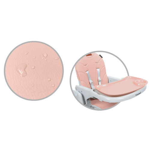 Cтілець для годування Kidwell Beno pink (KBP) — 24748