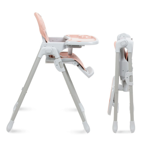 Cтілець для годування Kidwell Beno pink (KBP) — 24748