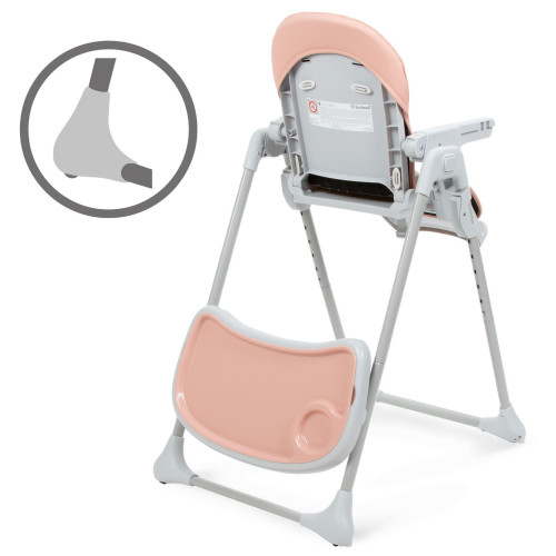 Cтілець для годування Kidwell Beno pink (KBP) — 24748