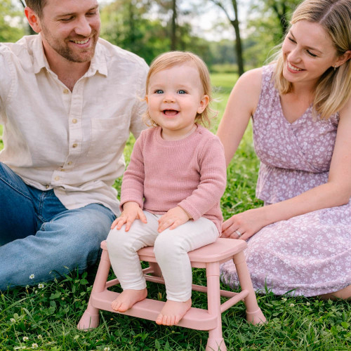 Дитячий стілець для годування Kidwell Eatan pink (KEP) — 23337 Дитячий стілець для годування Kidwell Eatan pink (KEP) — 23337