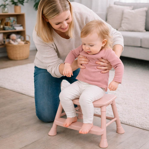 Дитячий стілець для годування Kidwell Eatan pink (KEP) — 23337 Дитячий стілець для годування Kidwell Eatan pink (KEP) — 23337