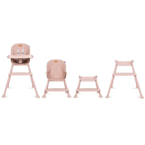 Дитячий стілець для годування Kidwell Eatan pink (KEP) — 23337 Дитячий стілець для годування Kidwell Eatan pink (KEP) — 23337